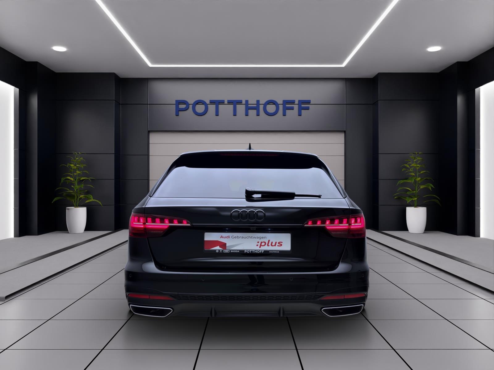 Bild 2: Audi A4 Avant 40 TFSI S LINE MATRIX NAVI B&O KAMERA