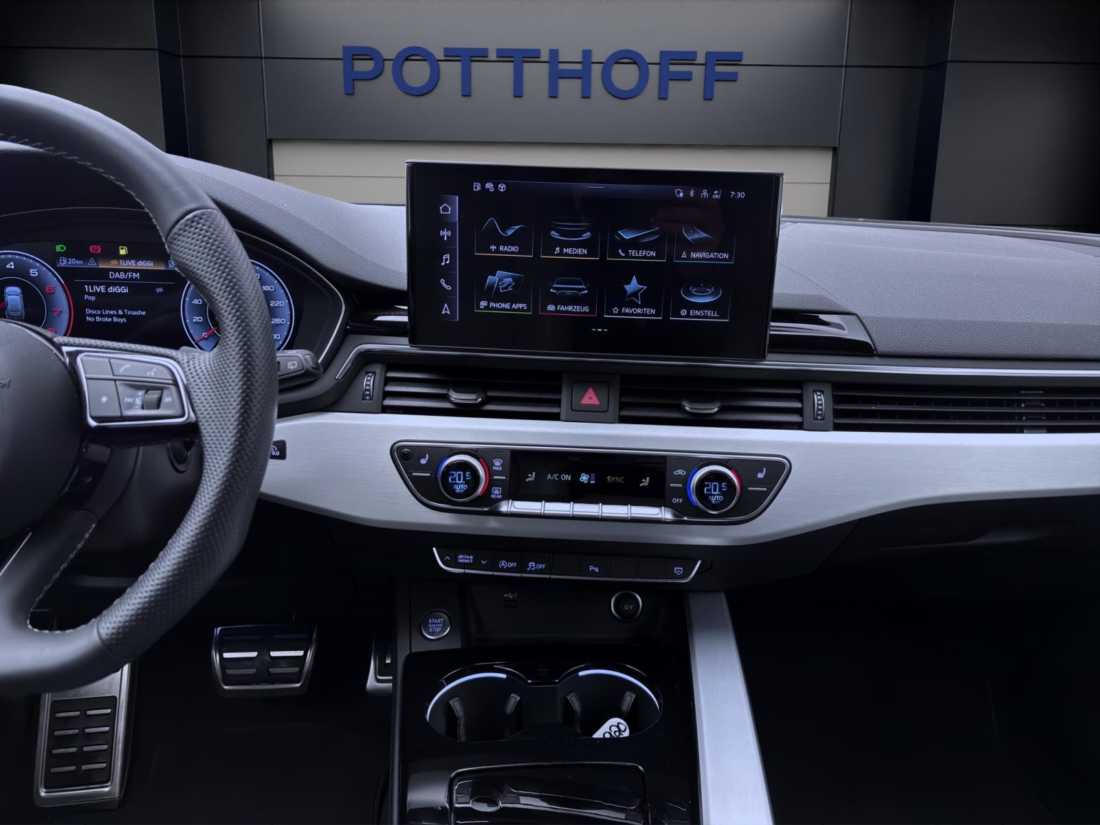 Bild 13: Audi A4 Avant 40 TFSI S LINE MATRIX NAVI B&O KAMERA