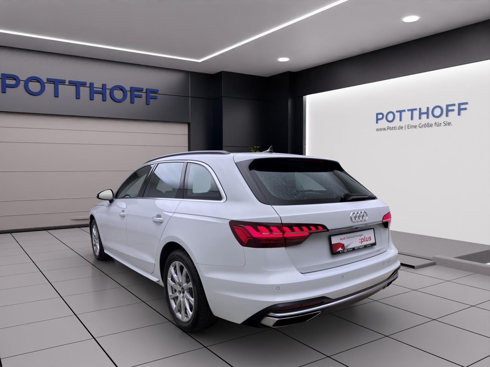 Bild 1: Audi A4 Avant 40 TDI ADVANCED STANDHZG AHK NAVI HuD