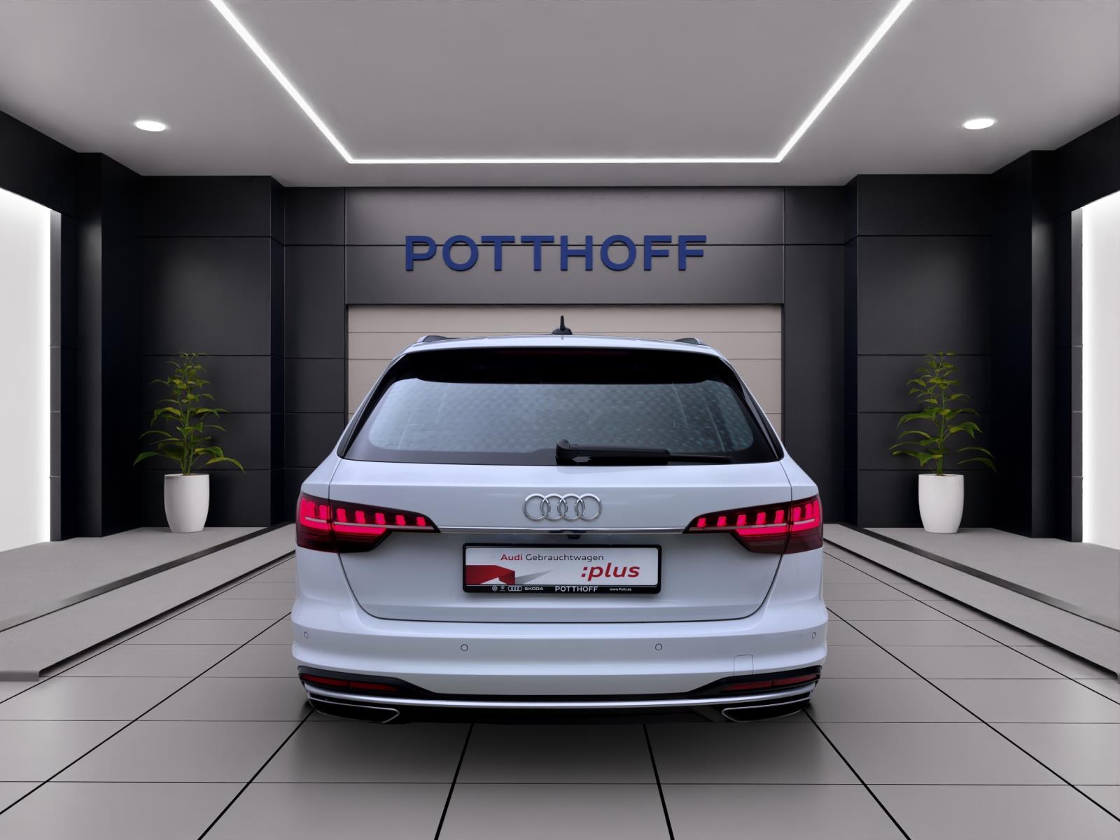 Bild 2: Audi A4 Avant 40 TDI ADVANCED STANDHZG AHK NAVI HuD