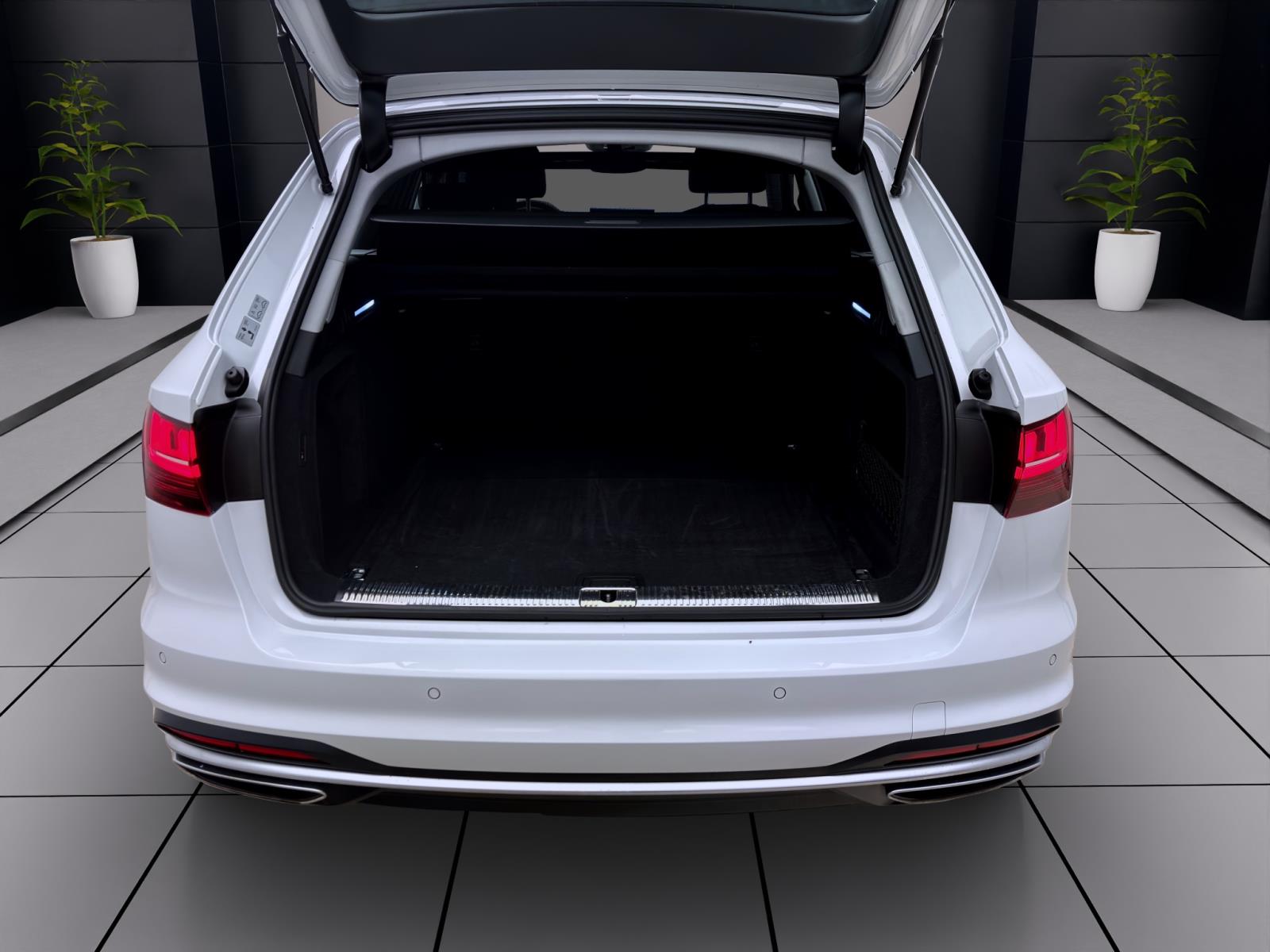 Bild 3: Audi A4 Avant 40 TDI ADVANCED STANDHZG AHK NAVI HuD