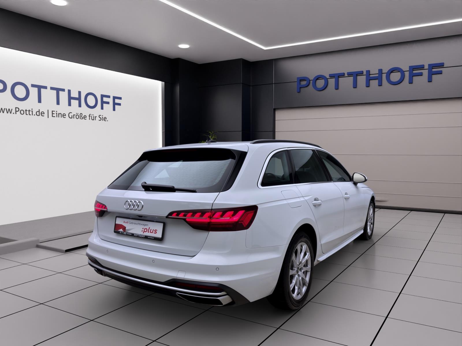 Bild 4: Audi A4 Avant 40 TDI ADVANCED STANDHZG AHK NAVI HuD