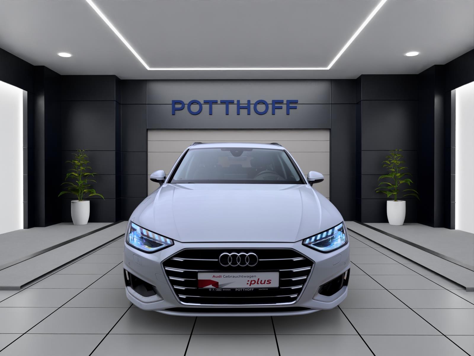 Bild 6: Audi A4 Avant 40 TDI ADVANCED STANDHZG AHK NAVI HuD