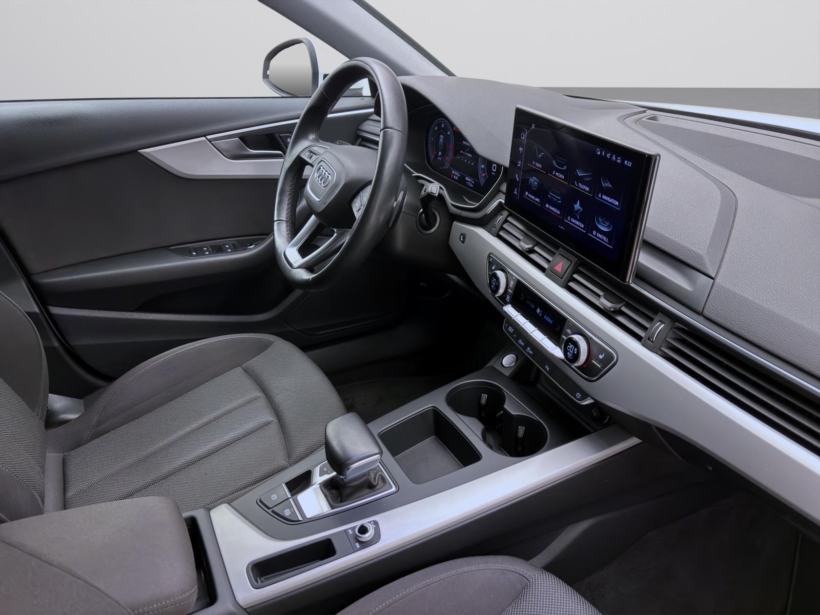 Bild 15: Audi A4 Avant 40 TDI ADVANCED STANDHZG AHK NAVI HuD