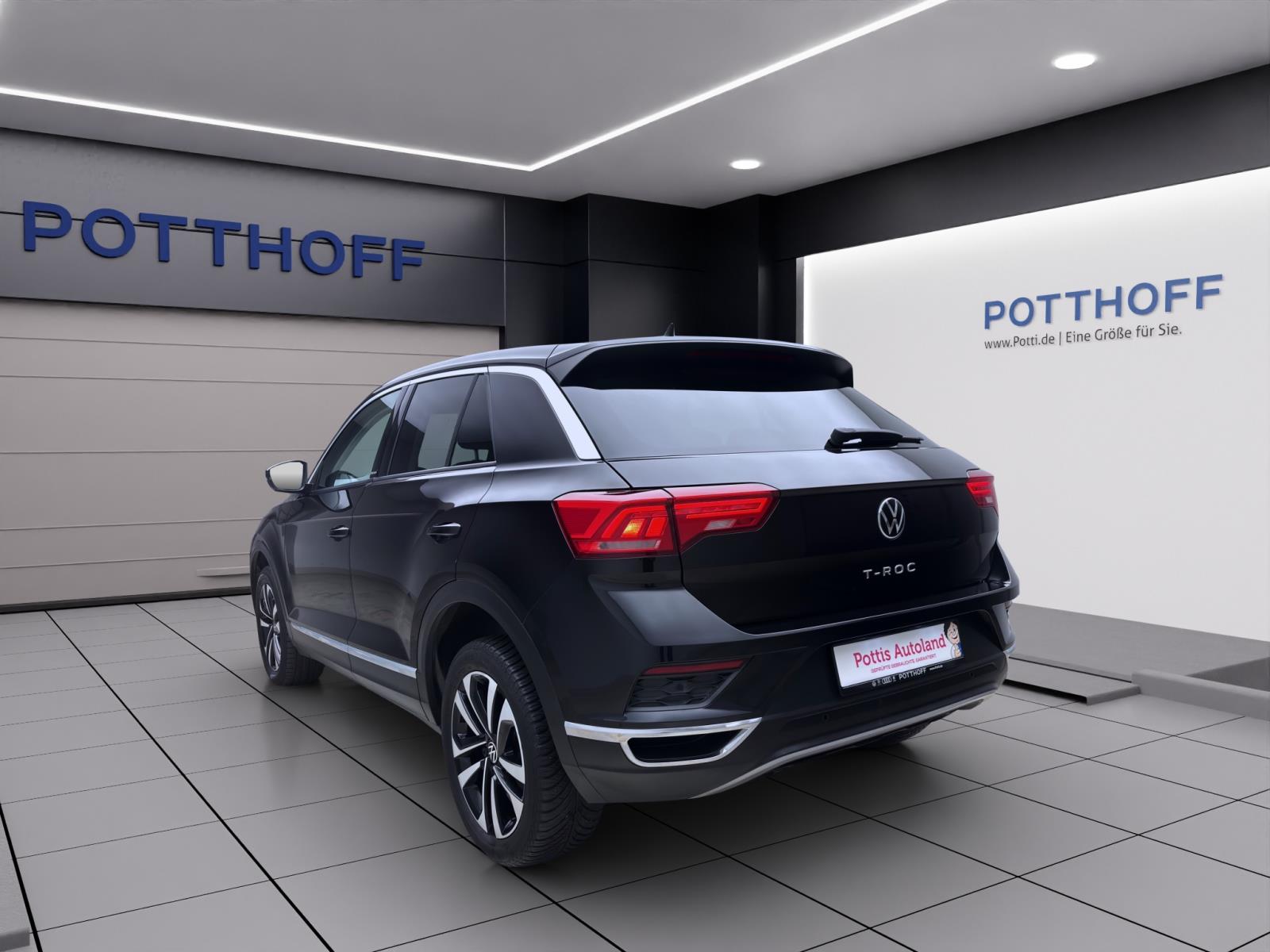 Bild 1: Volkswagen T-Roc 2.0 TDI UNITED NAVI SITZHZG PDC DAB+