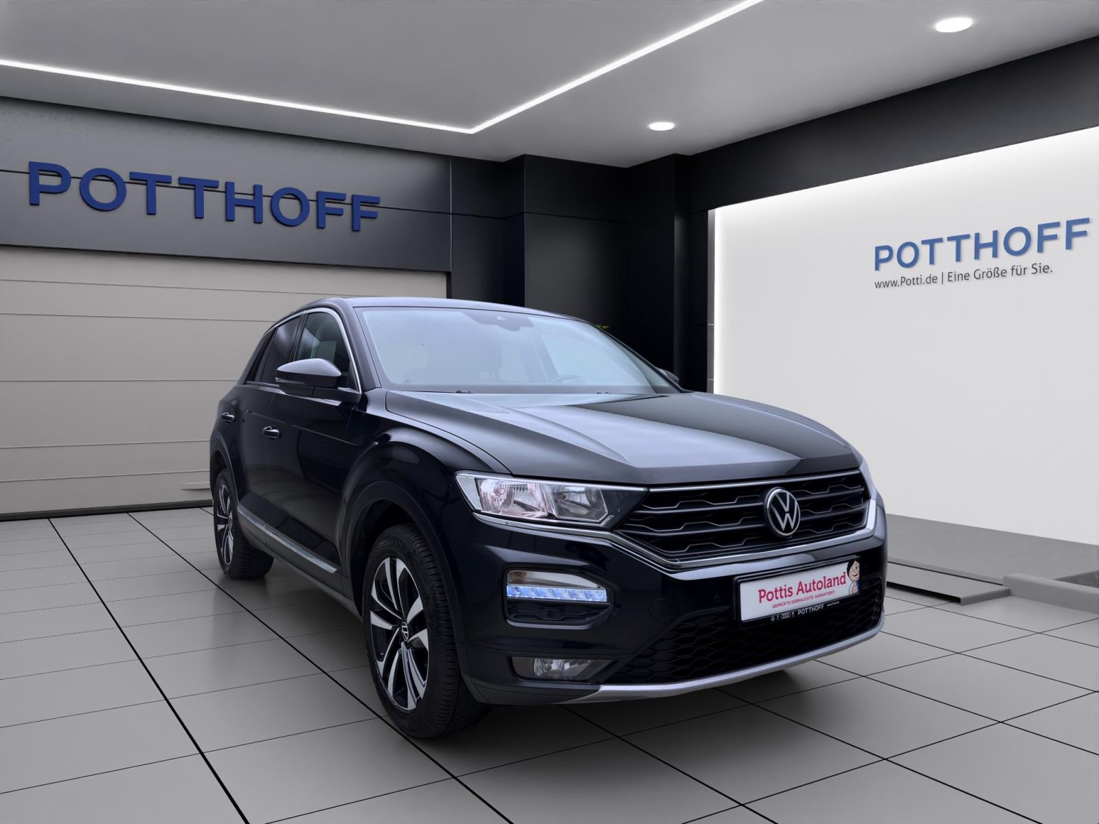 Bild 5: Volkswagen T-Roc 2.0 TDI UNITED NAVI SITZHZG PDC DAB+