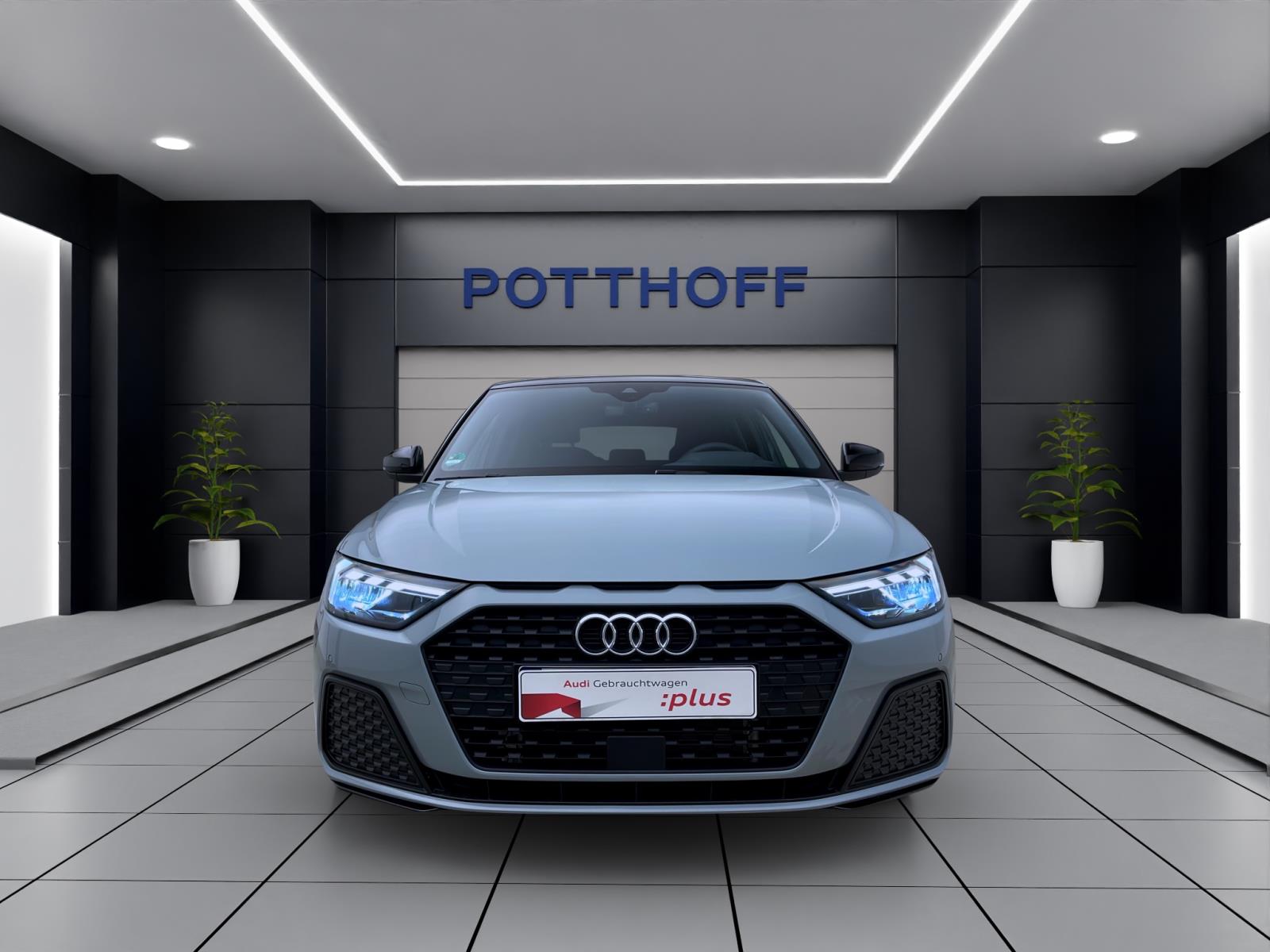 Bild 6: Audi A1 Sportback 25 TFSI LED PDC KLIMA SITZHZG