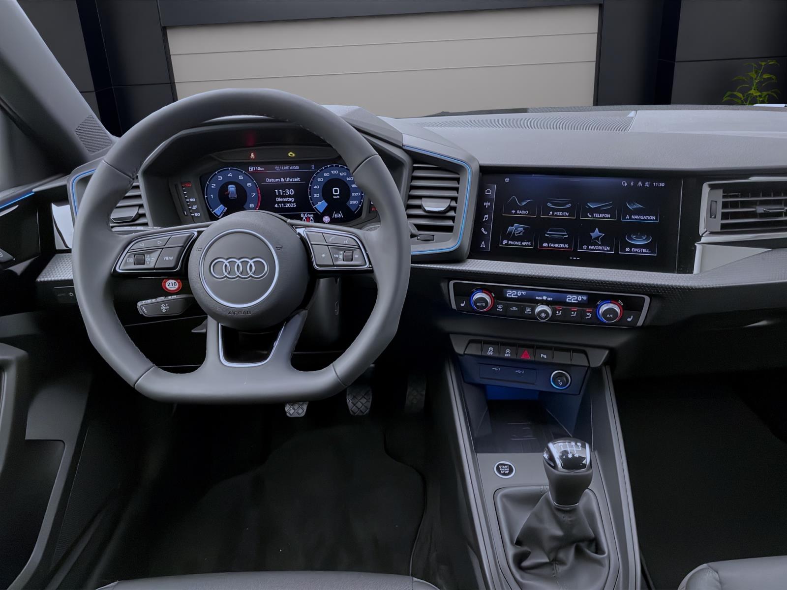 Bild 11: Audi A1 Sportback 25 TFSI LED PDC KLIMA SITZHZG