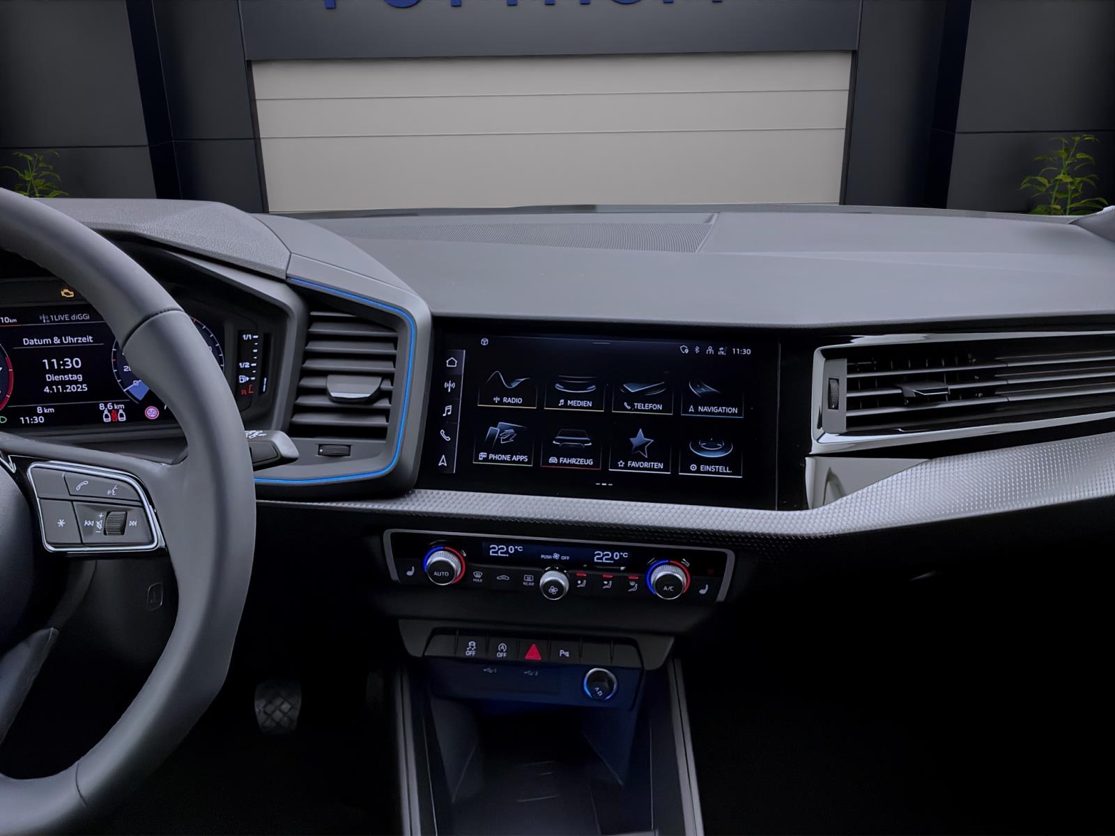 Bild 12: Audi A1 Sportback 25 TFSI LED PDC KLIMA SITZHZG