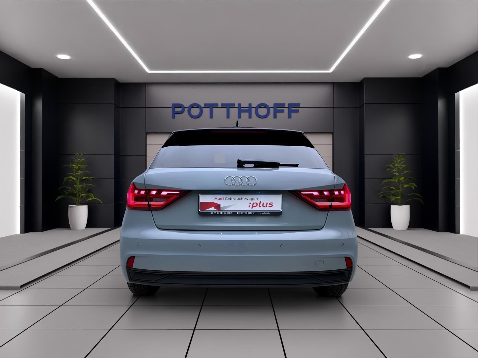 Bild 2: Audi A1 Sportback 25 TFSI LED PDC KILMA SITZHZG