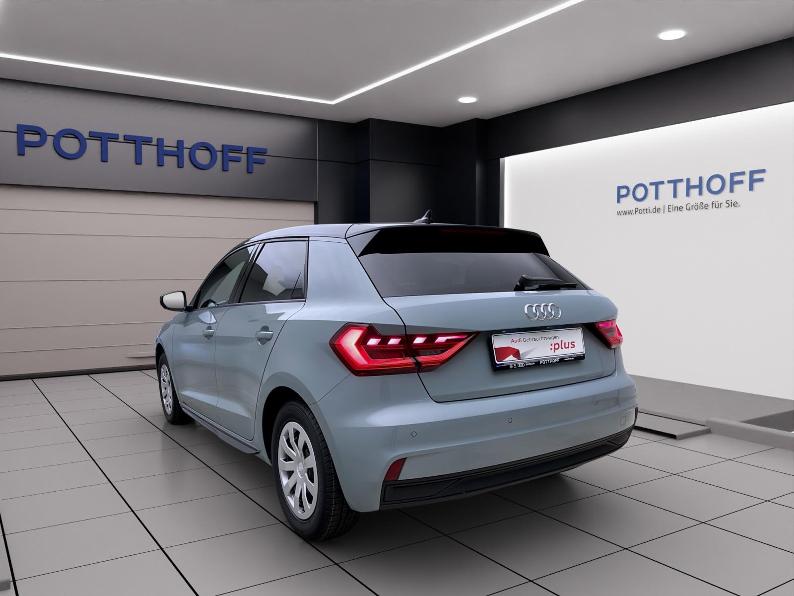 Bild 1: Audi A1 Sportback 25 TFSI LED PDC KLIMA SITZHZG