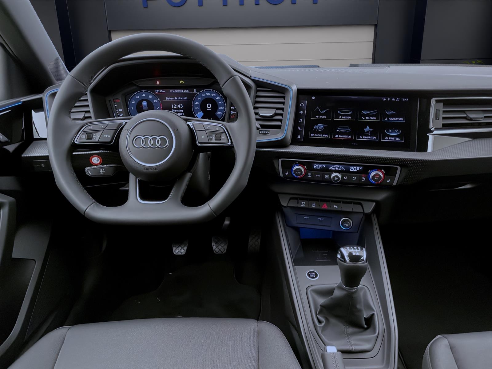 Bild 11: Audi A1 Sportback 25 TFSI LED PDC KLIMA SITZHZG