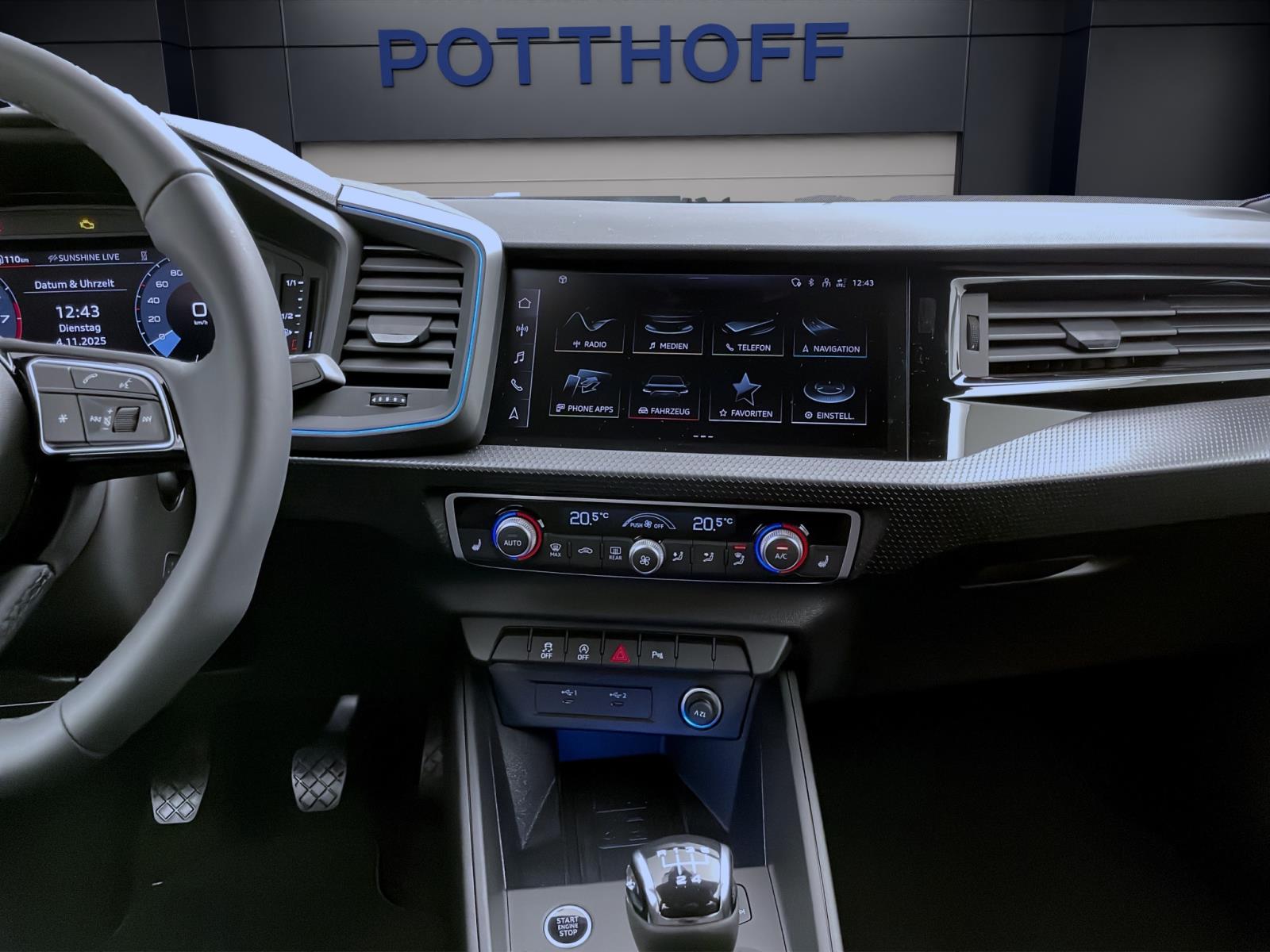 Bild 12: Audi A1 Sportback 25 TFSI LED PDC KLIMA SITZHZG