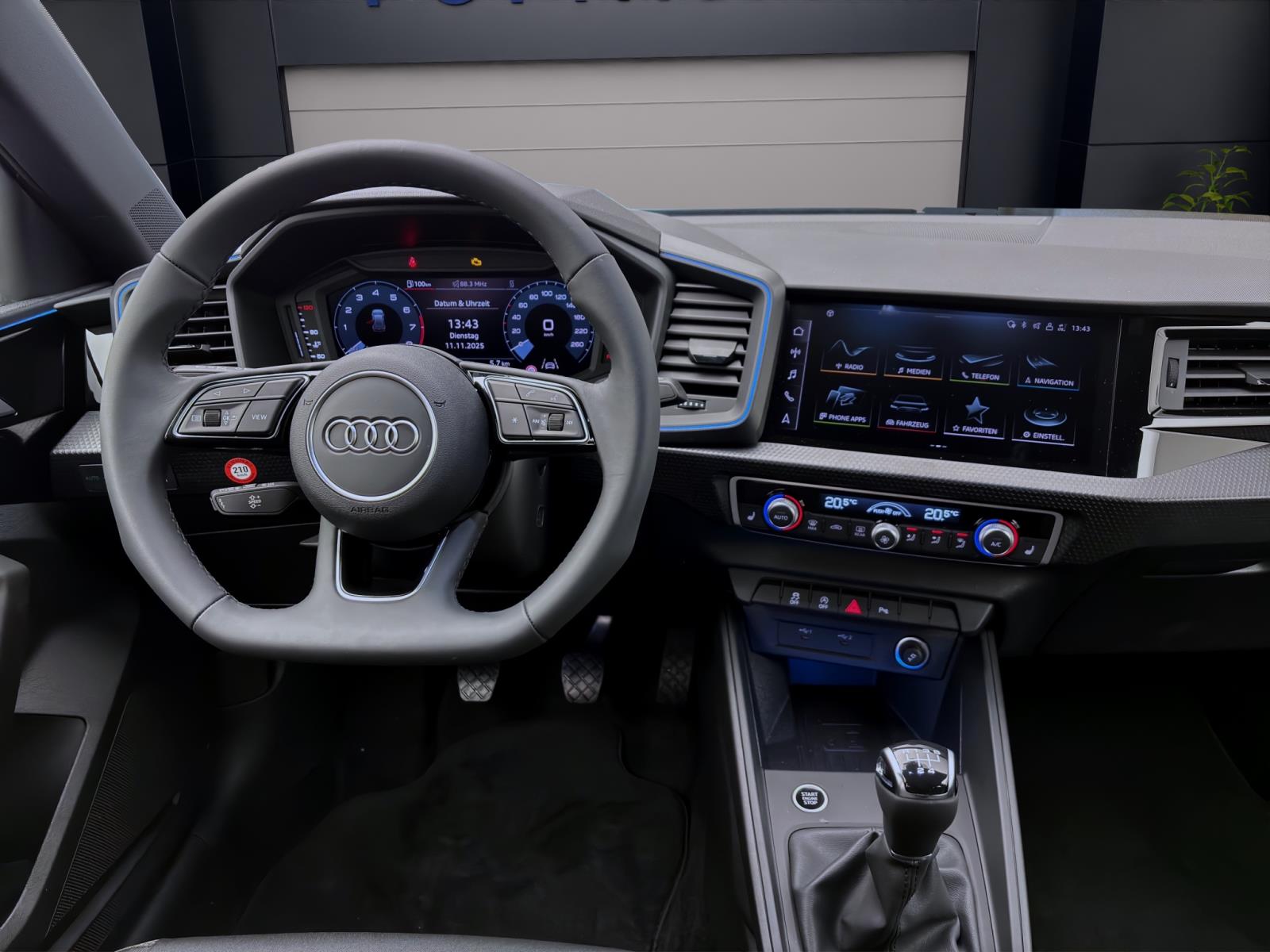 Bild 11: Audi A1 Sportback 25 TFSI PDC SITZHZG KLIMA LED