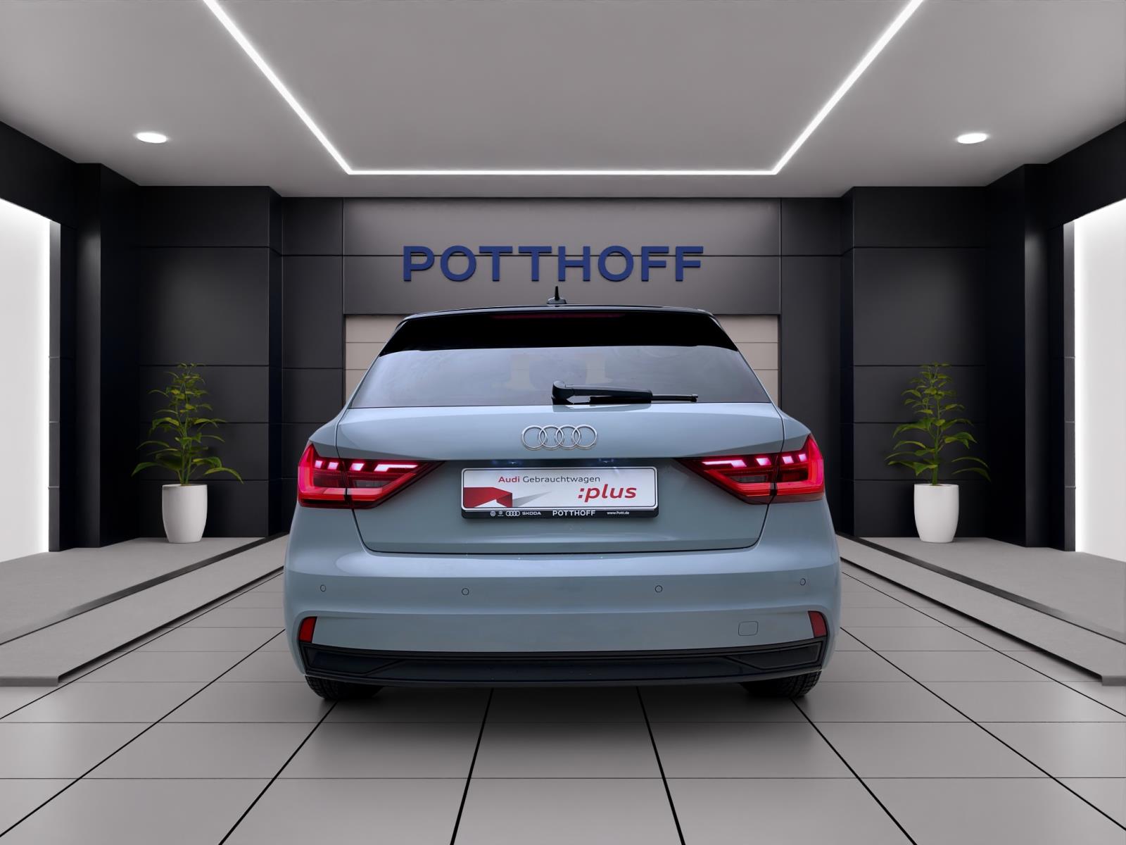 Bild 2: Audi A1 Sportback 25 TFSI PDC SITZHZG KLIMA LED