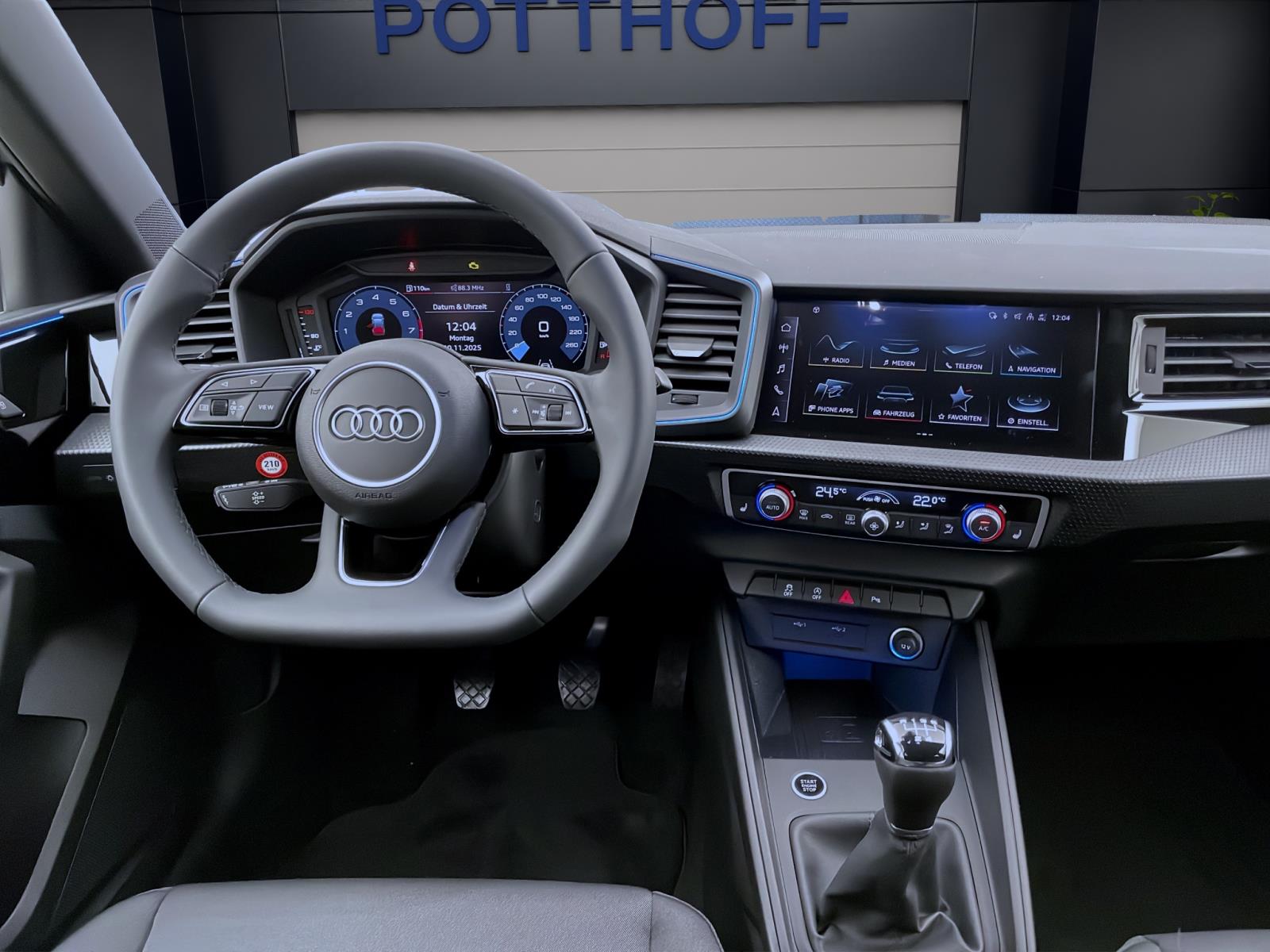 Bild 11: Audi A1 Sportback 25 TFSI PDC SITZHZG KLIMA LED