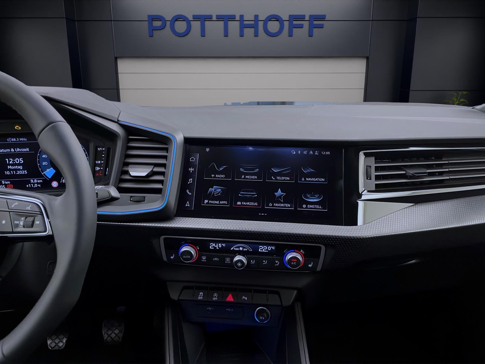 Bild 12: Audi A1 Sportback 25 TFSI PDC SITZHZG KLIMA LED