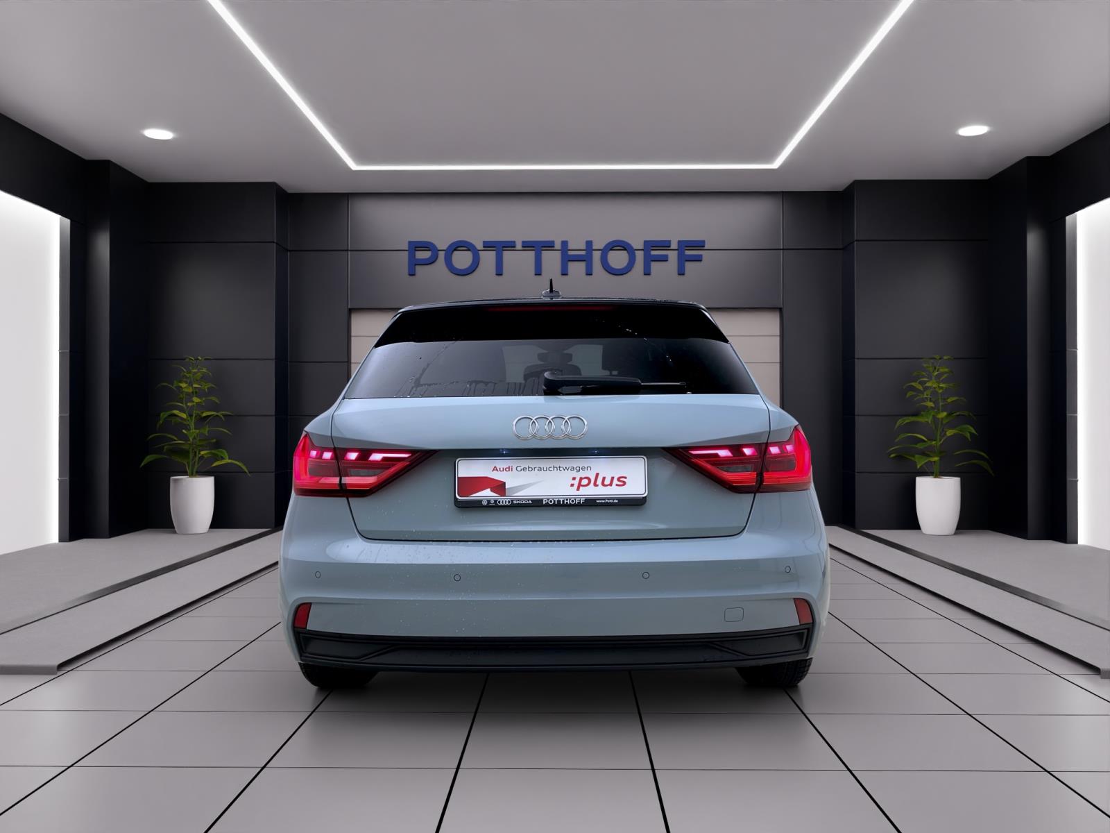 Bild 2: Audi A1 Sportback 25 TFSI PDC SITZHZG KLIMA LED