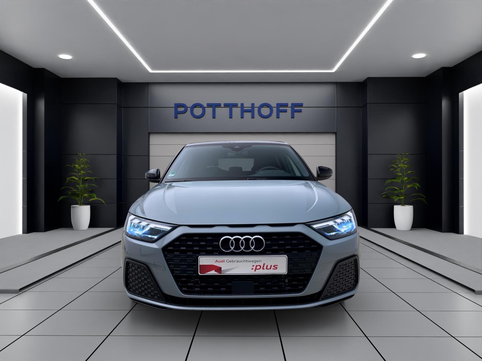 Bild 6: Audi A1 Sportback 25 TFSI PDC SITZHZG KLIMA LED