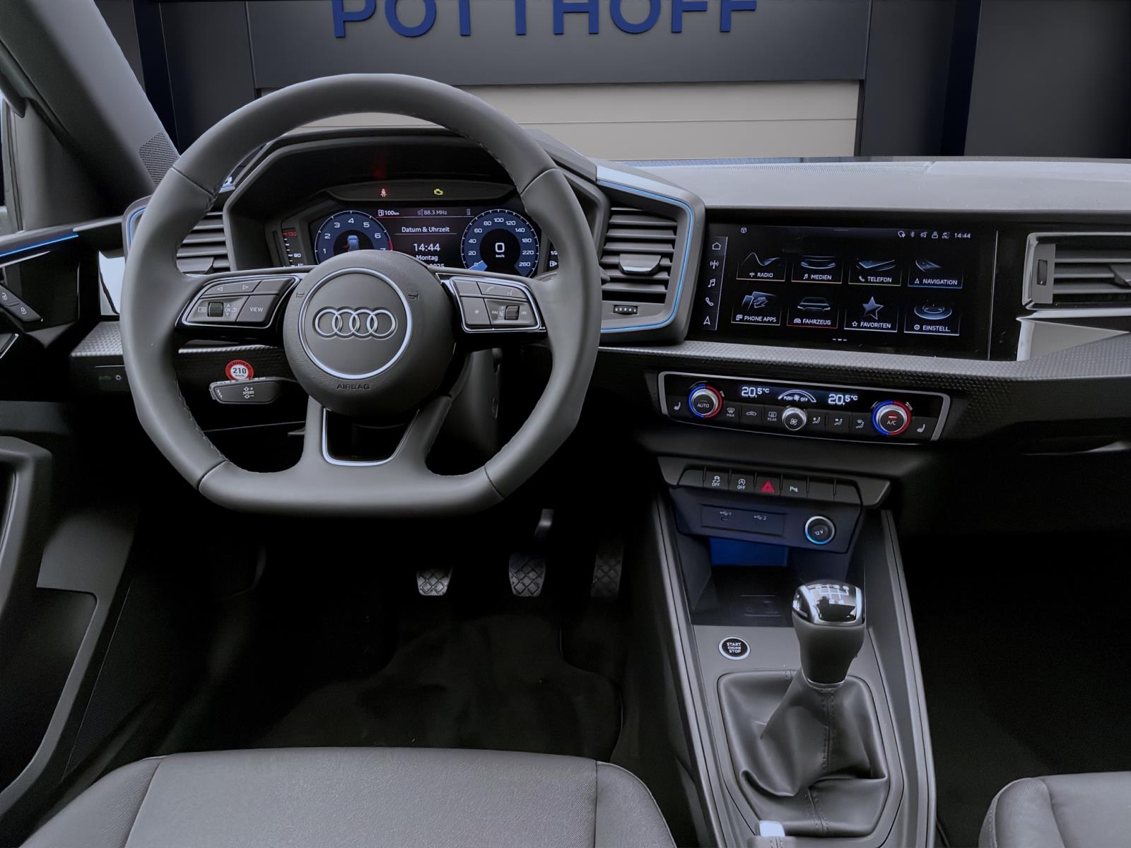 Bild 11: Audi A1 Sportback 25 TFSI PDC SITZHZG KLIMA LED