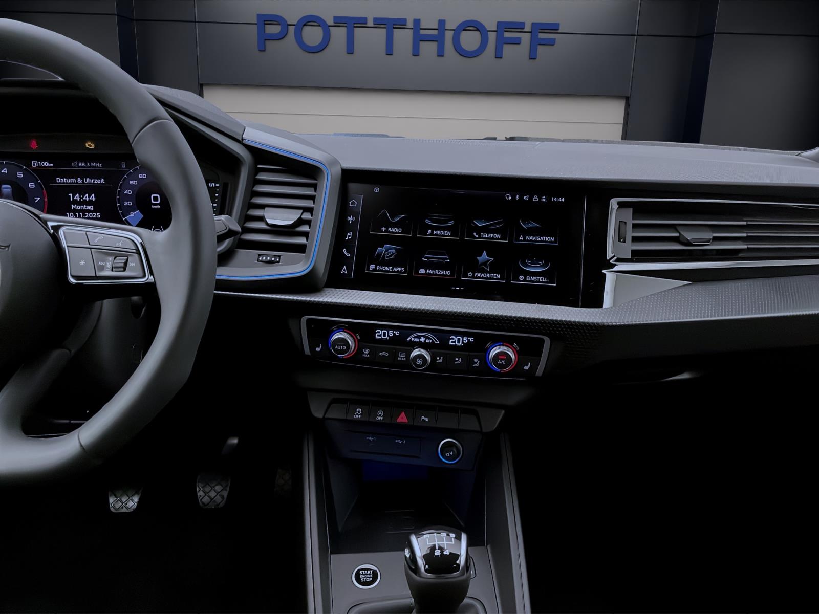 Bild 12: Audi A1 Sportback 25 TFSI PDC SITZHZG KLIMA LED