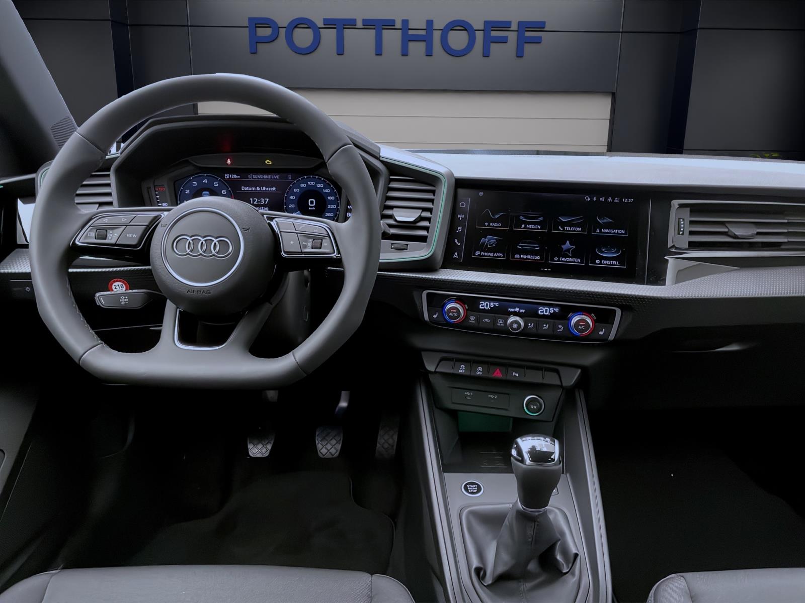 Bild 11: Audi A1 Sportback 25 TFSI PDC SITZHZG KLIMA LED