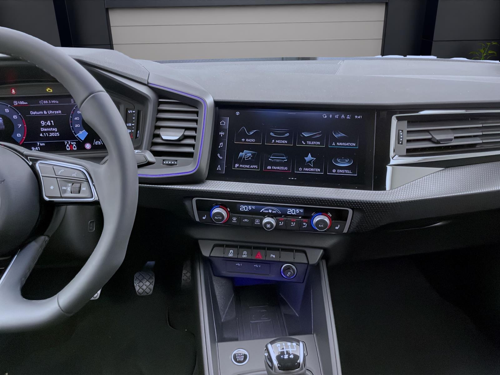 Bild 13: Audi A1 Sportback 25 TFSI LED PDC KLIMA SITZHZG