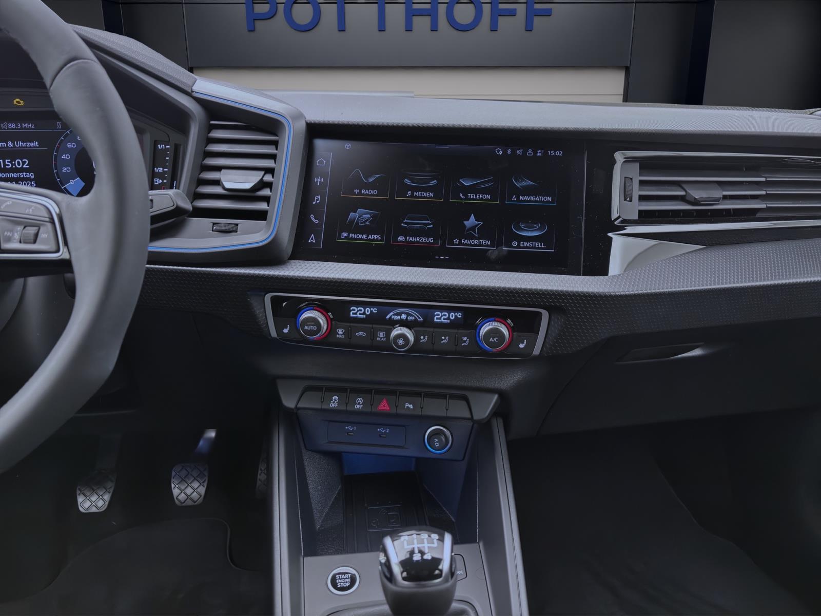 Bild 12: Audi A1 Sportback 25 TFSI LED PDC KLIMA SITZHZG