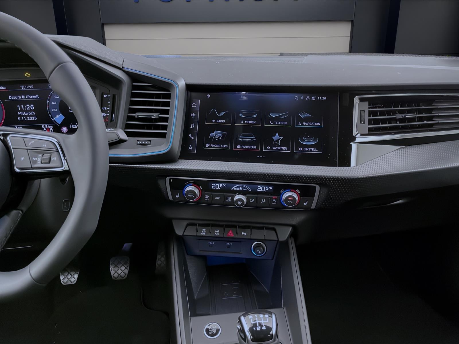 Bild 12: Audi A1 Sportback 25 TFSI LED PDC KLIMA SITZHZG