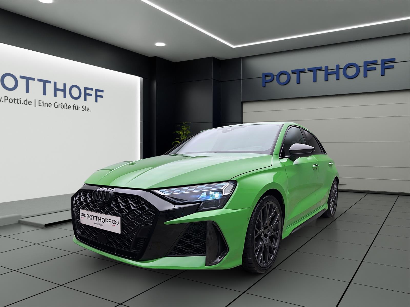 Audi RS3 Sportback Q MATRIX NAVI SONOS KAMERA 8228867