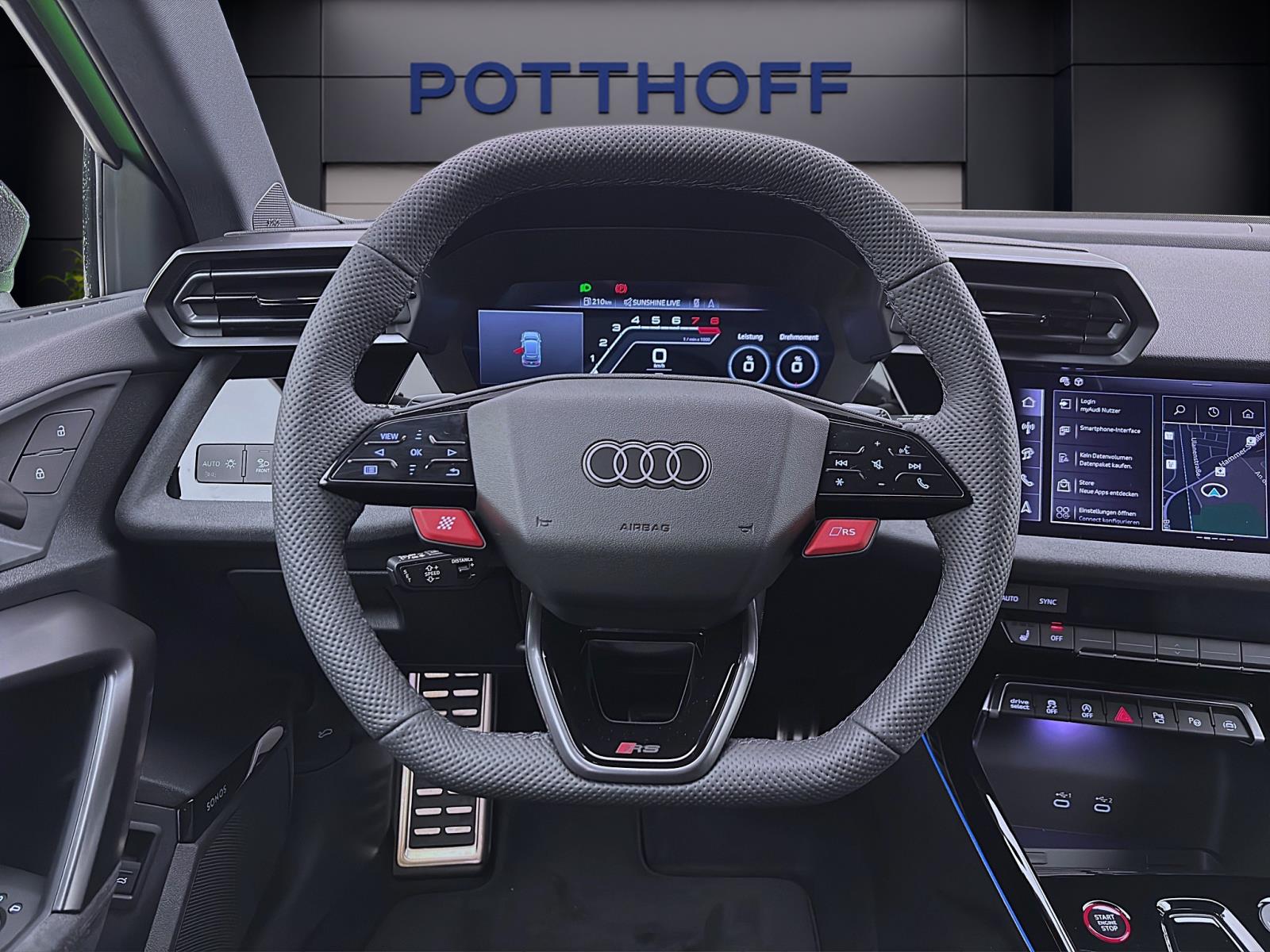 Bild 10: Audi RS3 Sportback Q MATRIX NAVI SONOS KAMERA
