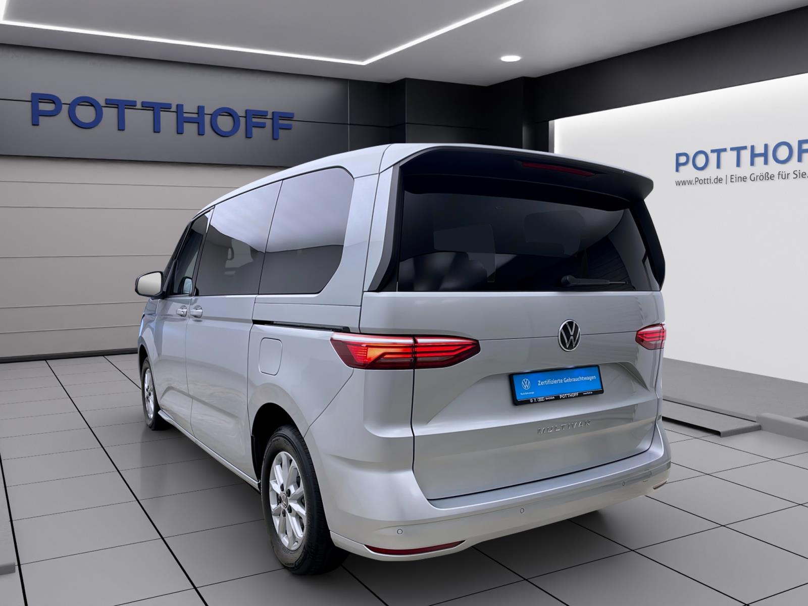 Bild 1: Volkswagen T7 Multivan 2.0 TDI DSG LIFE KR NAVI AHL STDHZG PDC