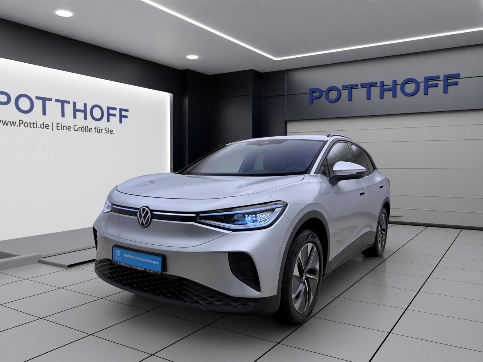 Bild 0: Volkswagen ID.4 PURE PERFORMANCE NAVI IQ.LIGHT PDC SITZHZG LM19