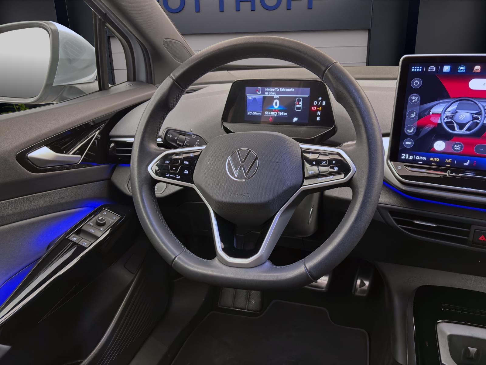 Bild 9: Volkswagen ID.4 PURE PERFORMANCE NAVI IQ.LIGHT PDC SITZHZG LM19