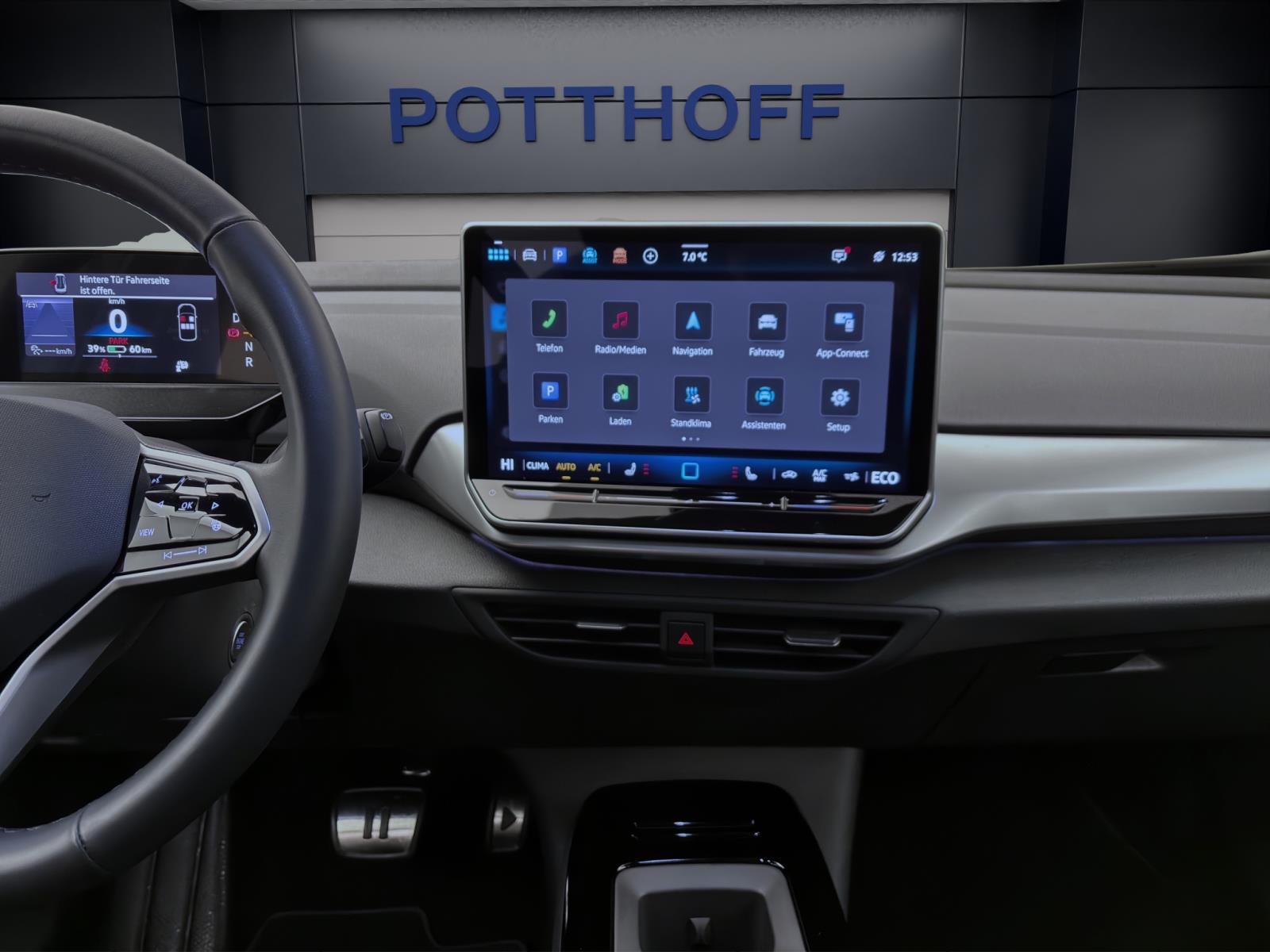 Bild 12: Volkswagen ID.4 PURE PERFORMANCE NAVI IQ.LIGHT PDC SITZHZG LM19