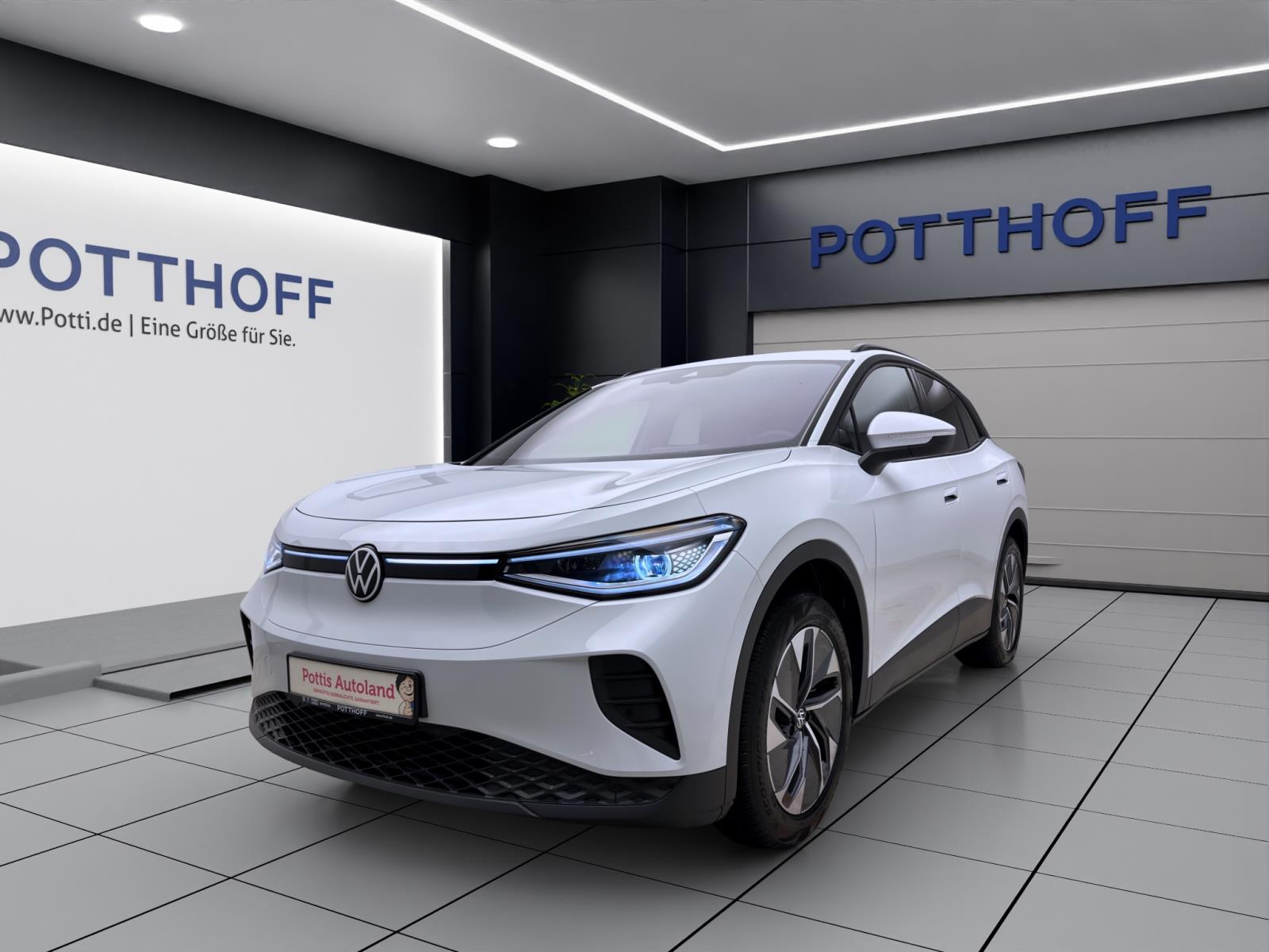 Volkswagen ID.4 PURE PERFORMANCE NAVI PDC IQ.LIGHT SITZHZG 8746633