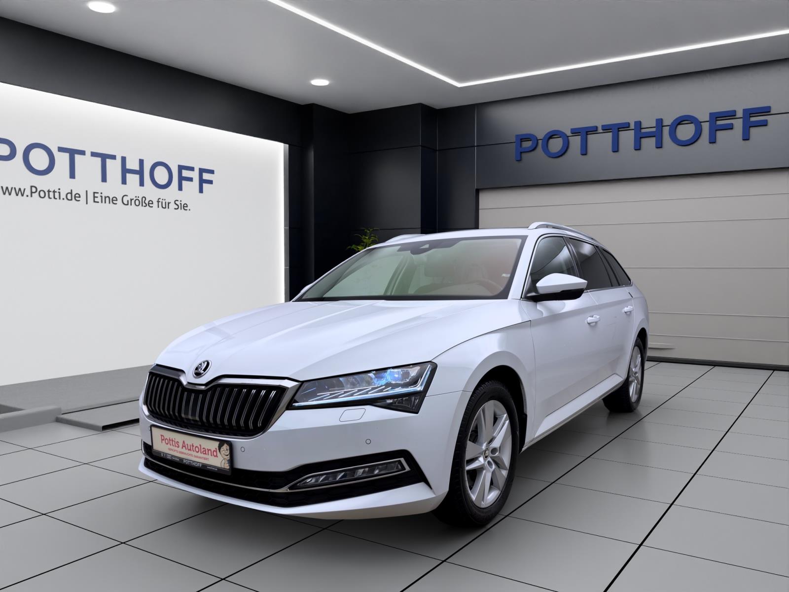 Skoda Superb Combi 2.0 TDI DSG STYLE NAVI AHK KLIMA SHZG 8744523