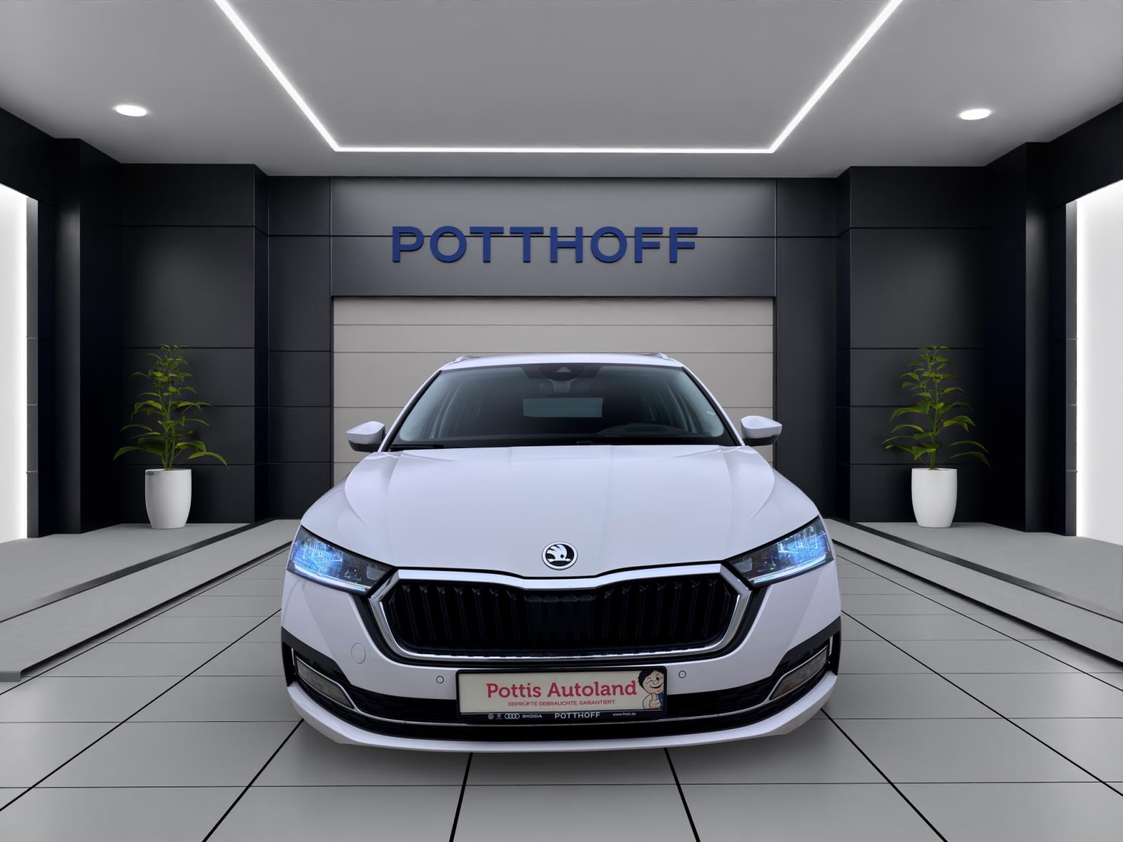 Bild 6: Skoda Octavia Combi 2.0 TDI STYLE NAVI PDC SITZHZG ACC LM17