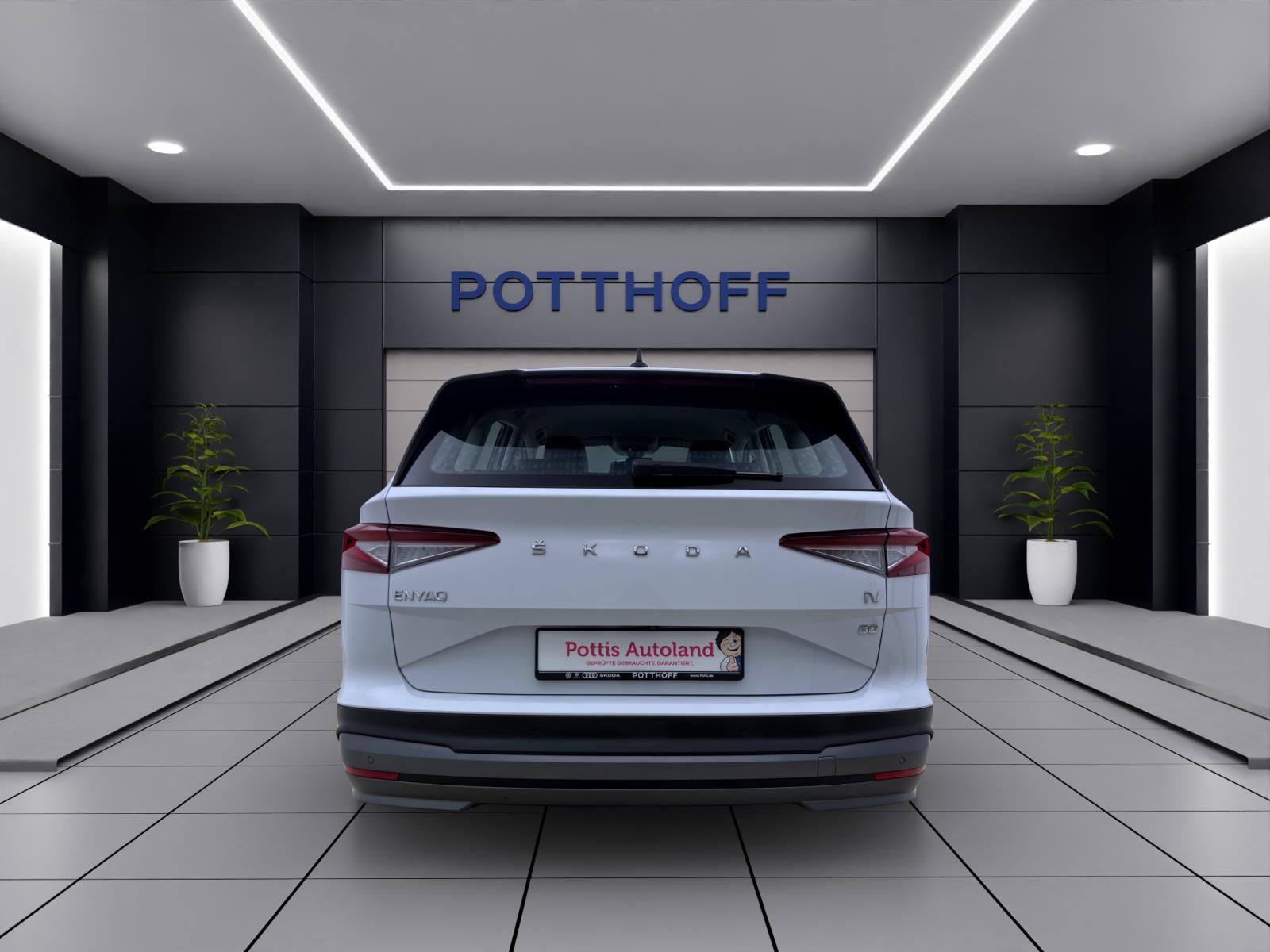 Bild 2: Skoda ENYAQ iV 60 LOFT NAVI KAMERA PDC SITZHZG LM20