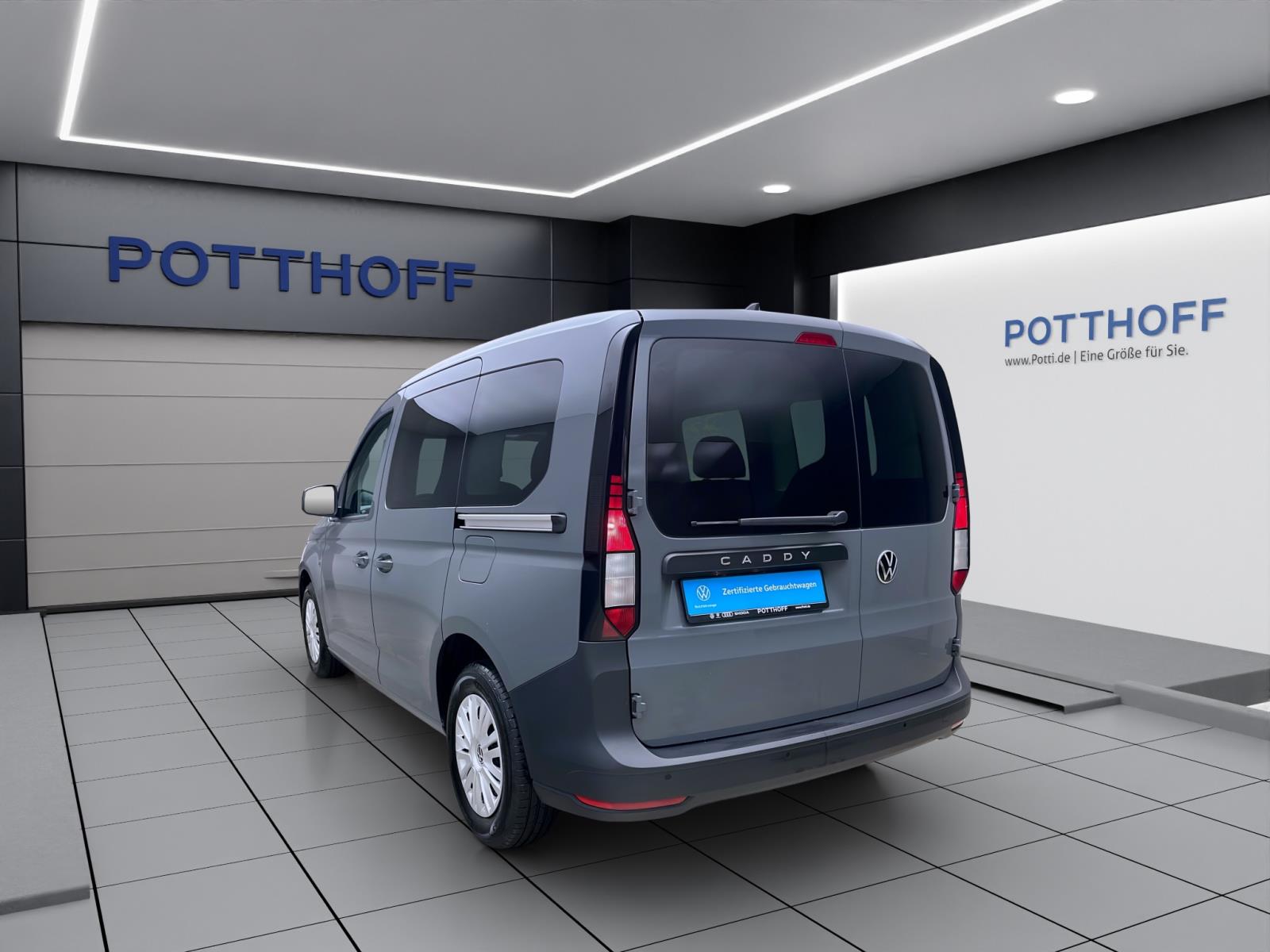 Bild 1: Volkswagen Caddy 2.0 TDI KOMBI KR NAVI PDC KLIMA SHZG