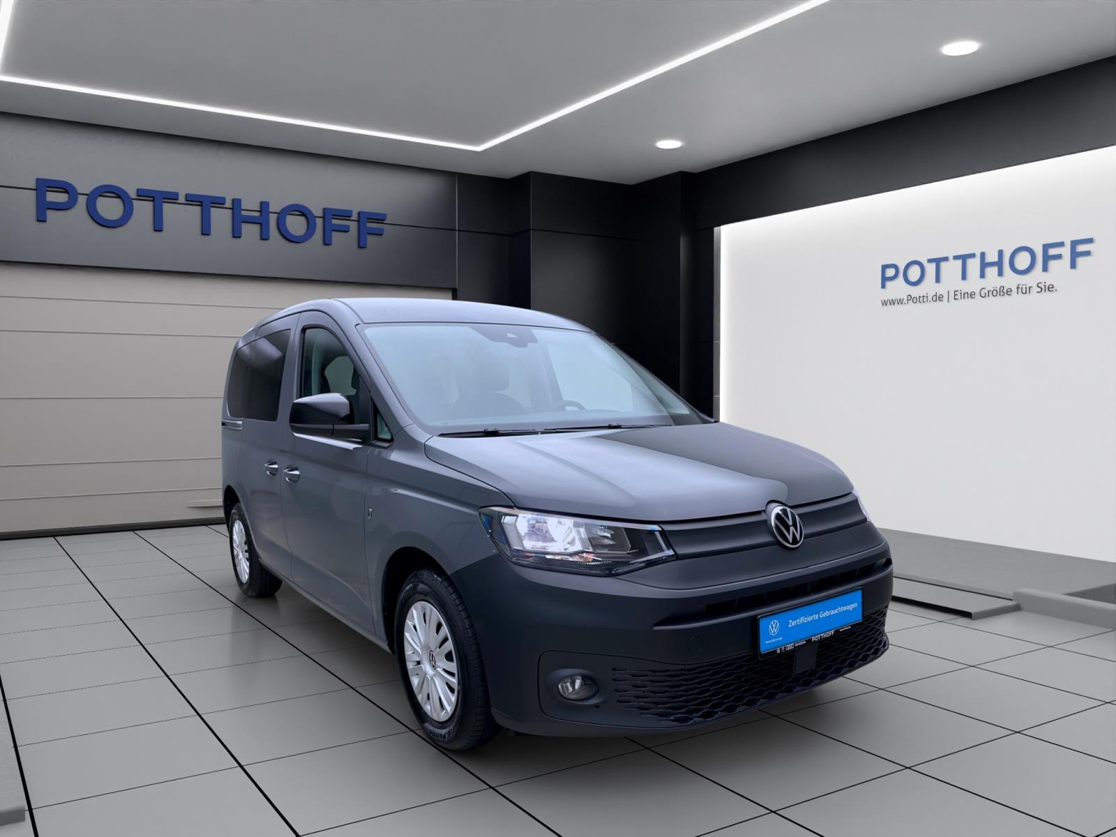 Bild 5: Volkswagen Caddy 2.0 TDI KOMBI KR NAVI PDC KLIMA SHZG