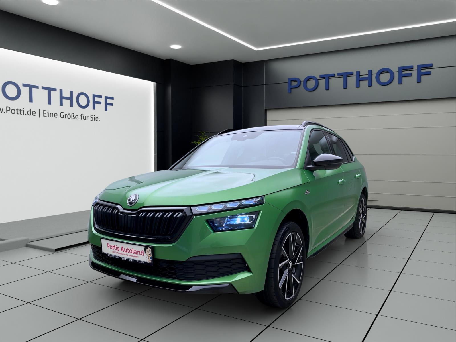 Skoda Kamiq 1.0 TSI MONTE CARLO PANO AHK SITZHZG PDC 8754210