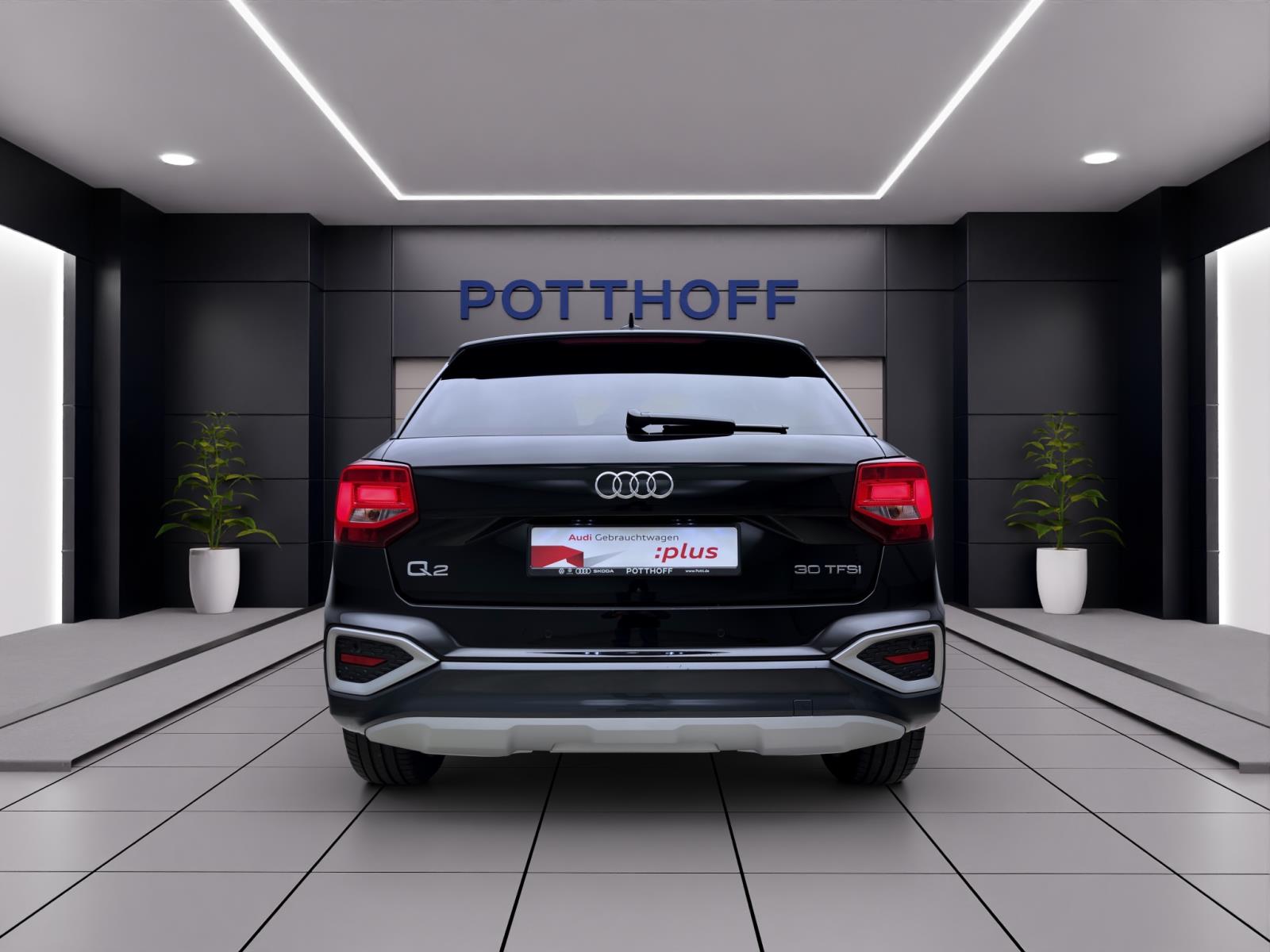 Bild 2: Audi Q2 30 TFSI ADVANCED STDHZG AHK NAVI+ PDC