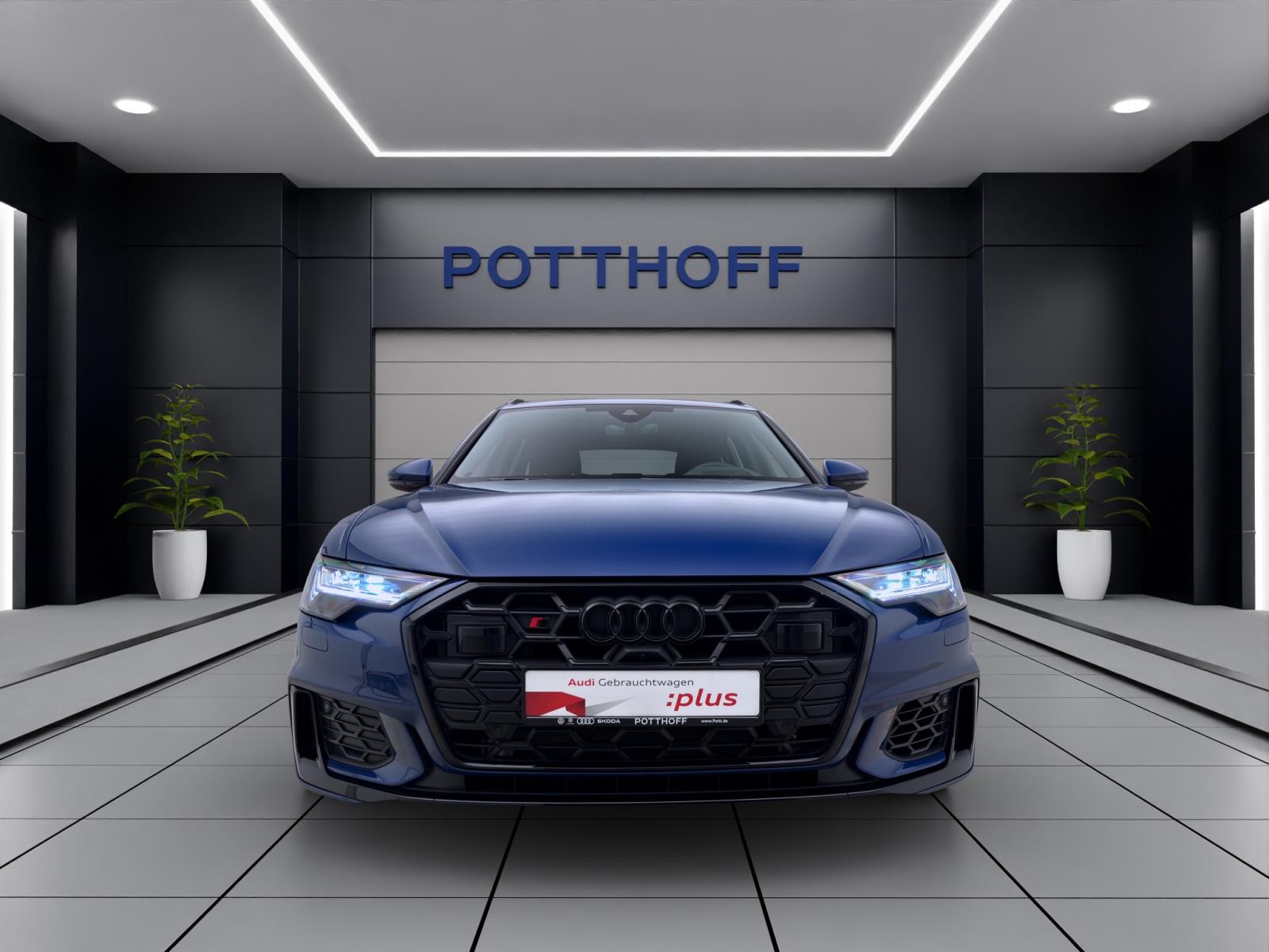 Bild 6: Audi S6 Avant TDI Q AHK HD-MATRIX PDC NAVI+ LM21