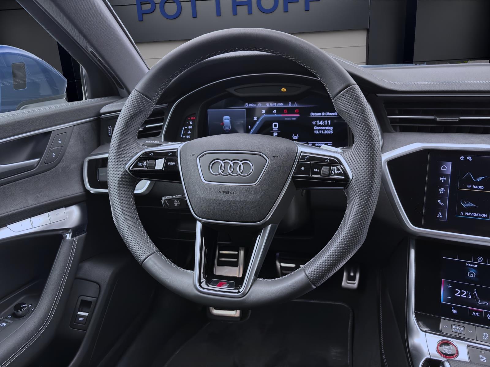 Bild 10: Audi S6 Avant TDI Q AHK HD-MATRIX PDC NAVI+ LM21