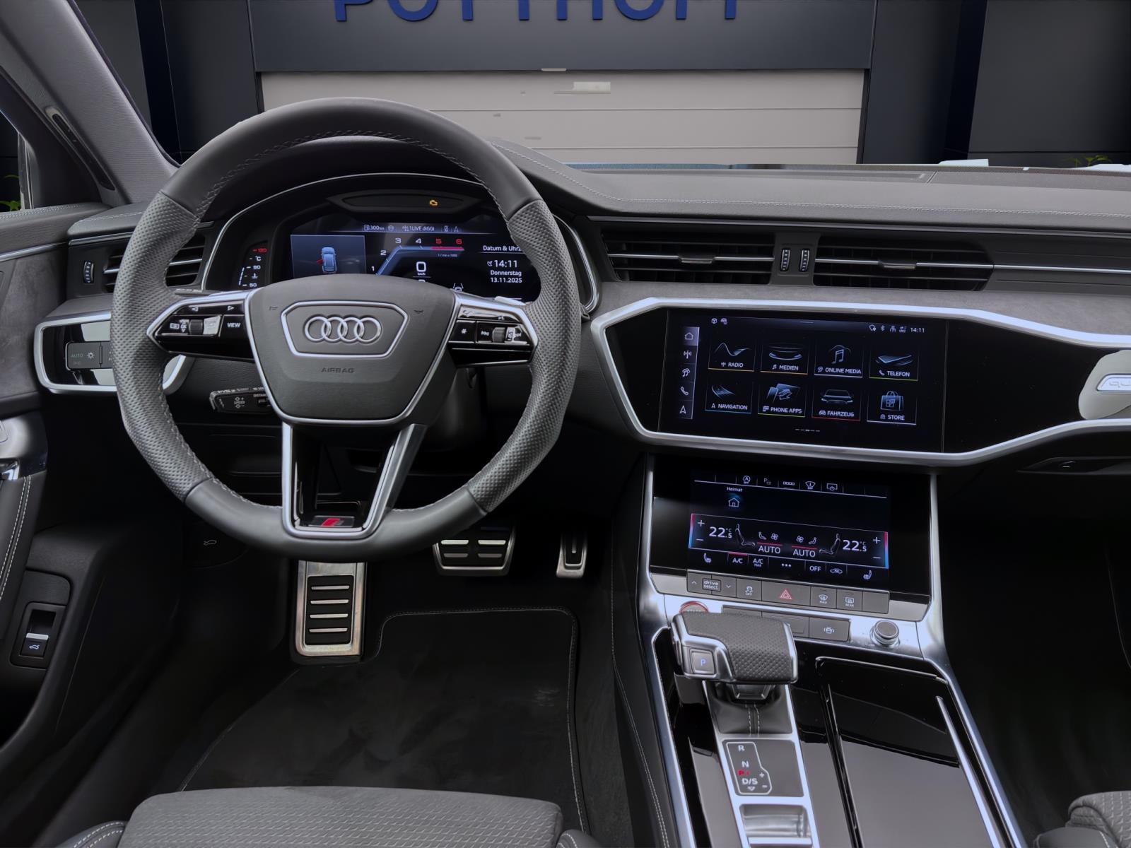 Bild 11: Audi S6 Avant TDI Q AHK HD-MATRIX PDC NAVI+ LM21