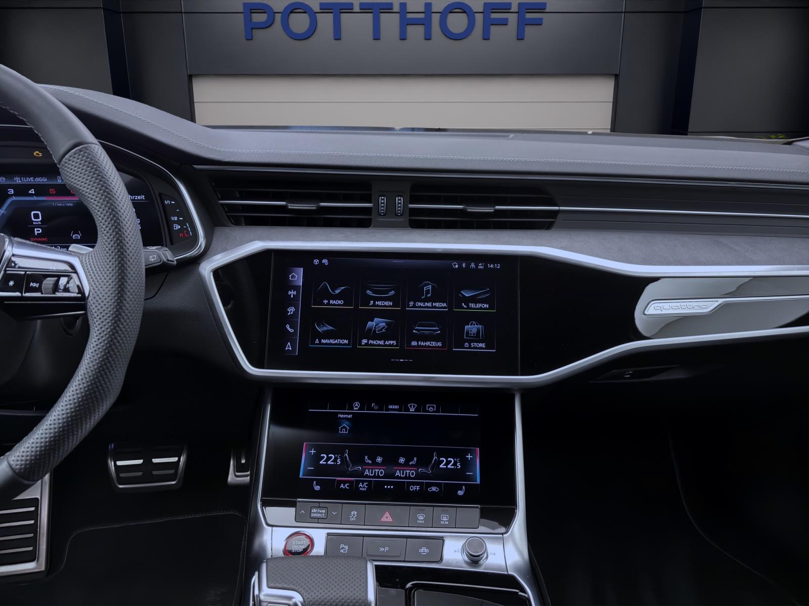 Bild 12: Audi S6 Avant TDI Q AHK HD-MATRIX PDC NAVI+ LM21