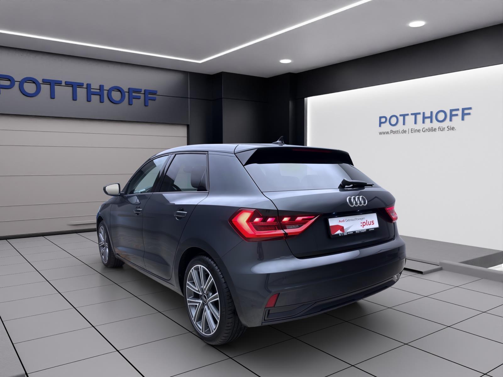 Bild 1: Audi A1 Sportback 25 TFSI ADVANCED LED PDC SITZHZG VIRTUAL