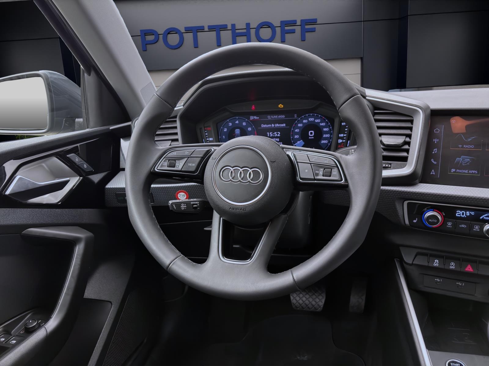 Bild 10: Audi A1 Sportback 25 TFSI ADVANCED LED PDC SITZHZG VIRTUAL