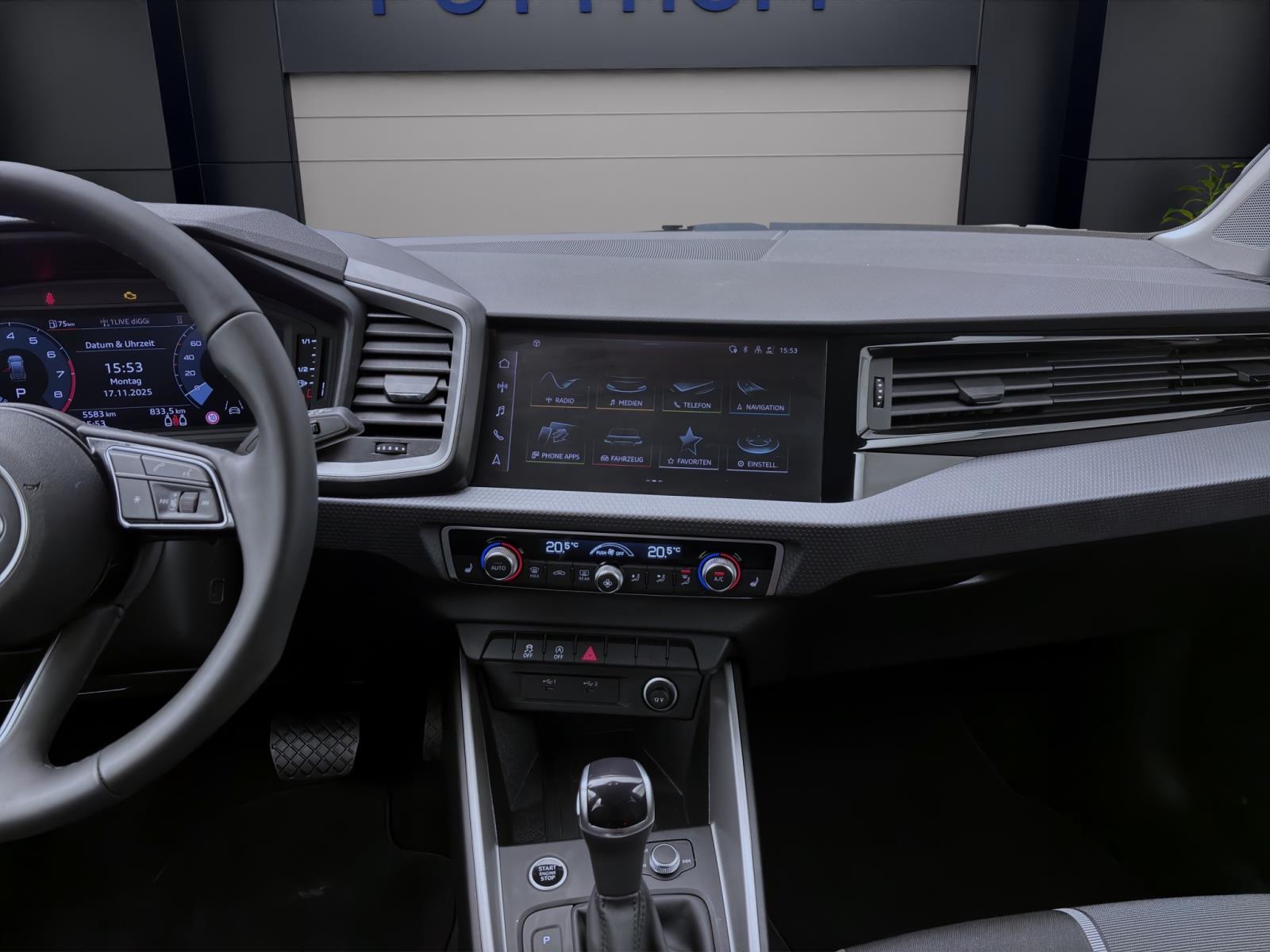 Bild 12: Audi A1 Sportback 25 TFSI ADVANCED LED PDC SITZHZG VIRTUAL